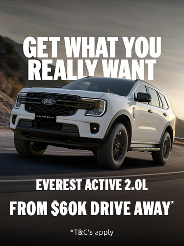 Ford Everest Active 2.0L 4x4