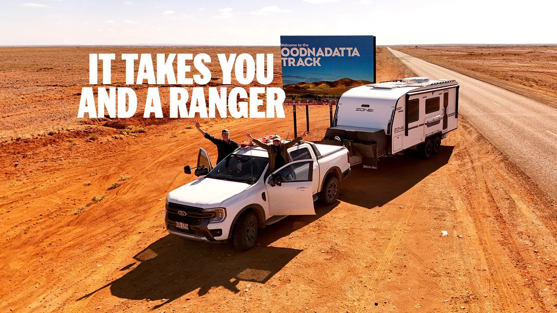 It Takes You And A Ranger
