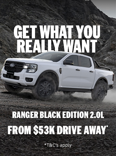 Ford Ranger Black Edition MY26.5